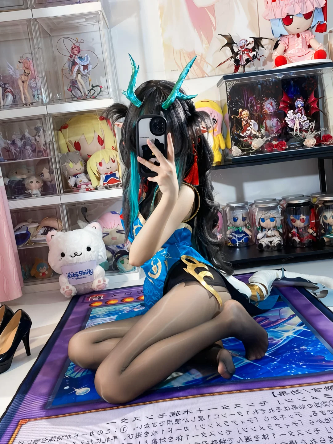 白栎Shirly - No.015 夕染尘烟 [130P,26V-7.01GB] 上 tg@simisebaisi 【丝足阁】062.webp